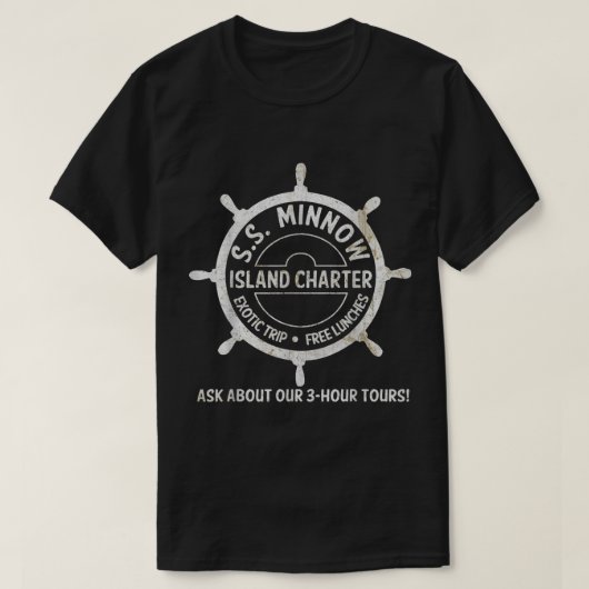 SS Minnow Tour Vintag T-Shirt (Design vorne)
