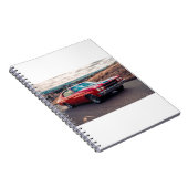 SS Muskelwagen Notizblock (Rechte Seite)