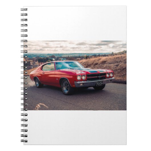 SS Muskelwagen Notizblock (Vorderseite)