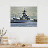 SS New Jersey Poster (Küche)