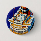 SS Nieuw Amsterdam Button (Vorderseite)