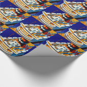 SS Nieuw Amsterdam Geschenkpapier (Ecke)