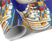 SS Nieuw Amsterdam Geschenkpapier (Rolleneckpunkt)