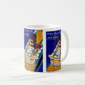 SS Nieuw Amsterdam Kaffeetasse (VorderseiteRechts)