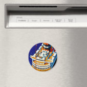 SS Nieuw Amsterdam Magnet (In Situ (Geschirrspüler))