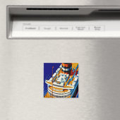 SS Nieuw Amsterdam Magnet (In Situ (Geschirrspüler))