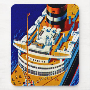 SS Nieuw Amsterdam Mousepad