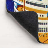 SS Nieuw Amsterdam Mousepad (Ecke)