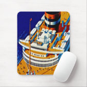 SS Nieuw Amsterdam Mousepad (Mit Mouse)