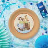 SS Noah / Noah's Ark Baby Shower Pappteller (Party)