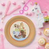 SS Noah / Noah's Ark Baby Shower Pappteller (Party)