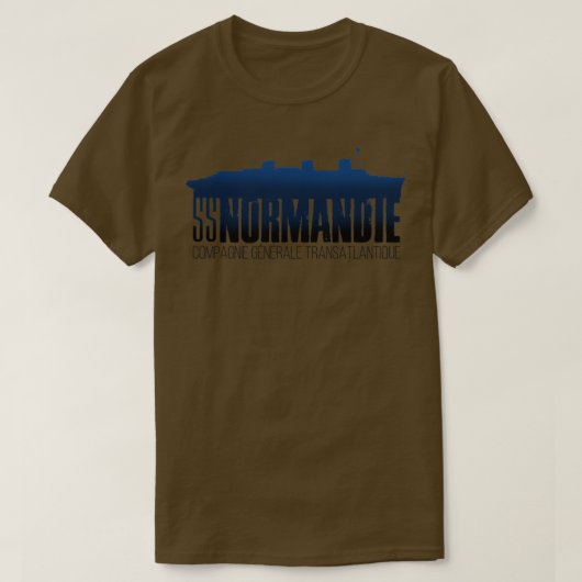 SS Normandie1 T-Shirt (Design vorne)