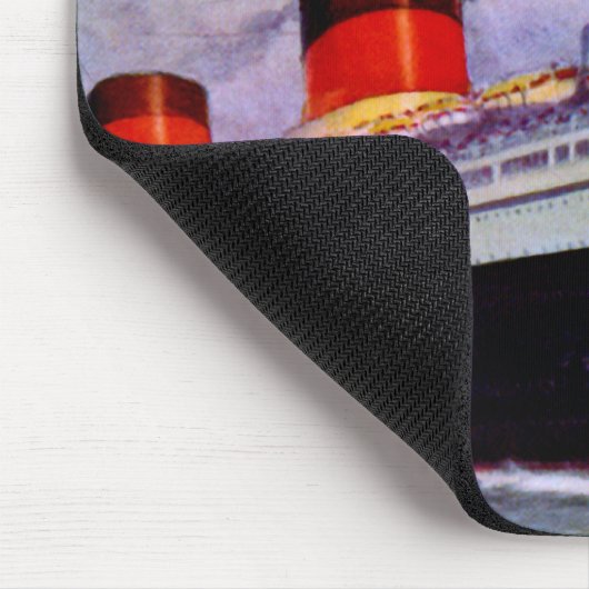 SS Normandie Mousepad (Ecke)