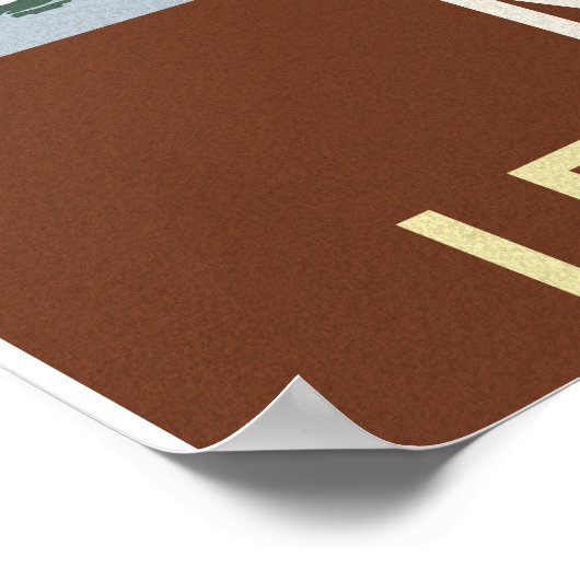 SS Normandie Poster (Ecke)