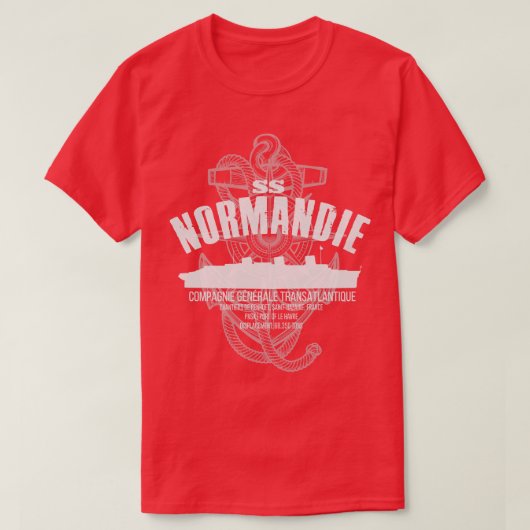 SS Normandie T-Shirt (Design vorne)