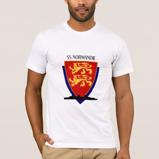 SS Normandie T-Shirt (Vorderseite)