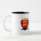 SS Normandie Zweifarbige Tasse (Links)