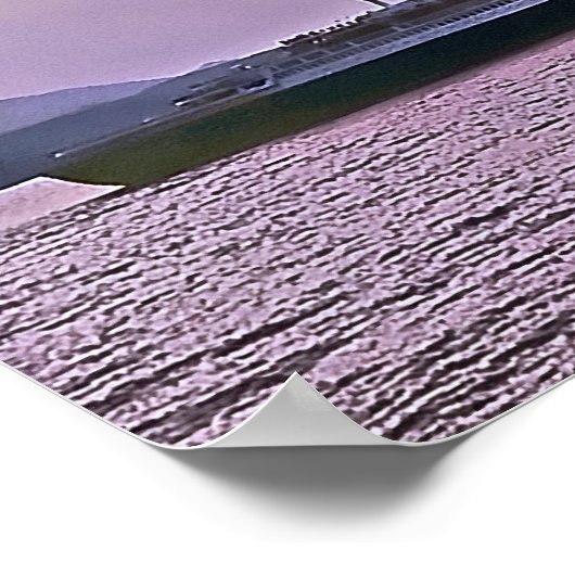 SS Norwegen ex SS Frankreich Poster (Ecke)