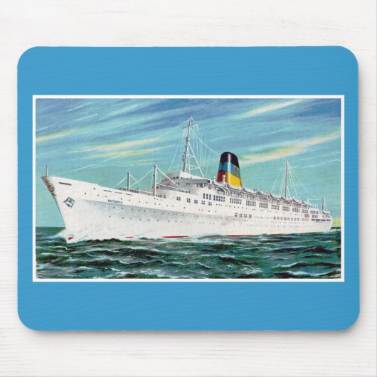 SS Olympia Mousepad (Vorne)