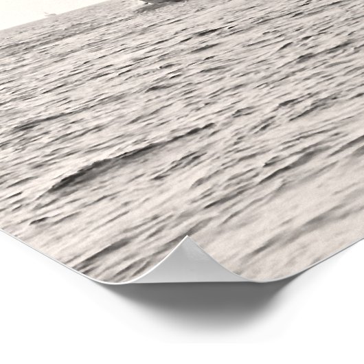 SS Ozeanisch Poster (Ecke)