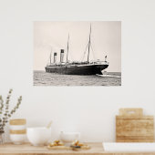 SS Ozeanisch Poster (Küche)