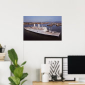 SS Ozeanische Unabhängigkeit Poster (Heimbüro)