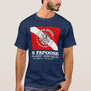 SS Papoose (beste Wracks) T-Shirt