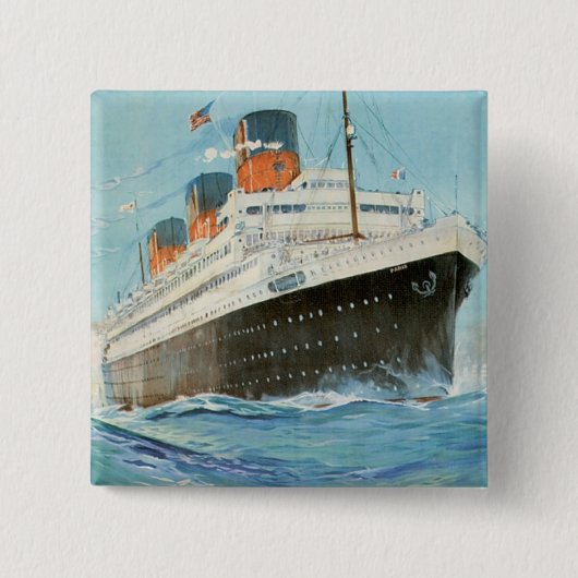 ss Paris - Die Französische Linie Button (Vorderseite)