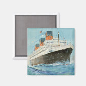 ss Paris - Die Französische Linie Magnet (Vorderseite/Rückseite)