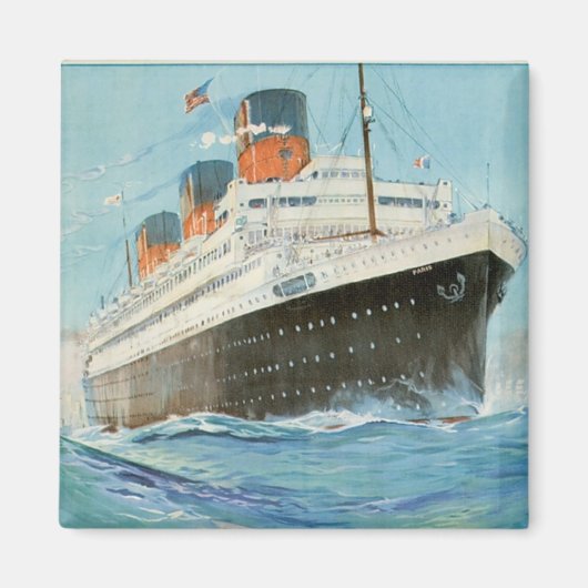 ss Paris - Die Französische Linie Magnet (Vorne)