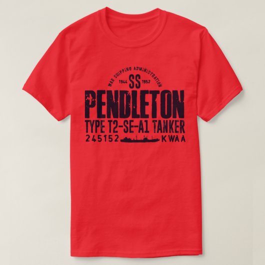 SS Pendleton 2 T-Shirt (Design vorne)