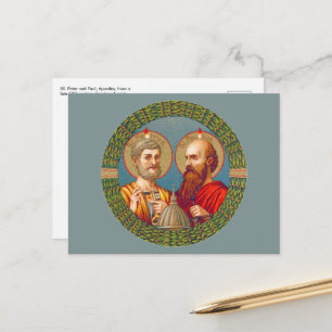 SS. Peter und Paul, Apostel (JMAS 01) Postkarte