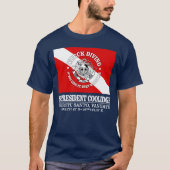 SS Präsident Coolidge (beste Wracks) T-Shirt (Vorderseite)