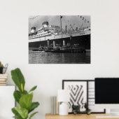 SS Rex Poster (Heimbüro)