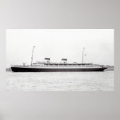 SS Rex Poster (Vorne)