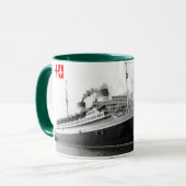 SS Rex Tasse (Vorderseite Links)