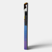 ss Rex vorbeiführende Freiheitsstatue Case-Mate iPhone Hülle (Rückseite / Links)