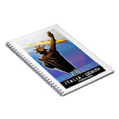 ss Rex vorbeiführende Freiheitsstatue Notizblock (Rechte Seite)