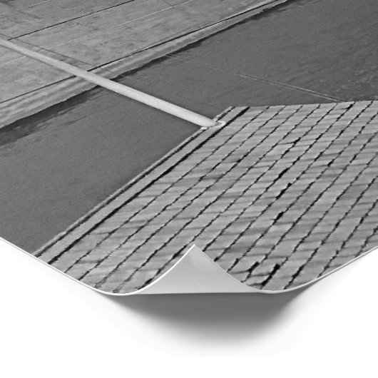 SS Rotterdam Poster (Ecke)