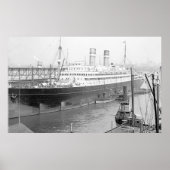 SS Rotterdam Poster (Vorne)