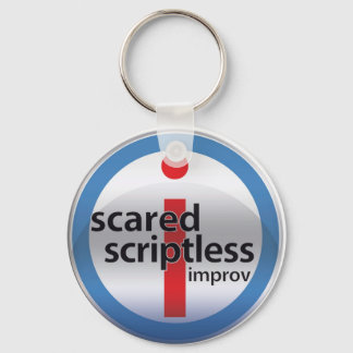 SS Rundglas-Logo-Tastatur Schlüsselanhänger