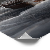 SS Savannah Poster (Ecke)