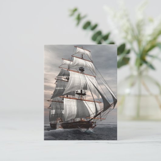 SS-Savanne Postkarte (Stehend Vorderseite)