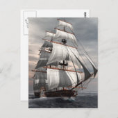 SS-Savanne Postkarte (Vorne/Hinten)