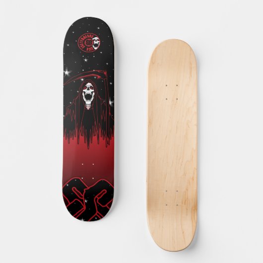 SS SENSENMANN SKATEBOARD (Vorderseite)