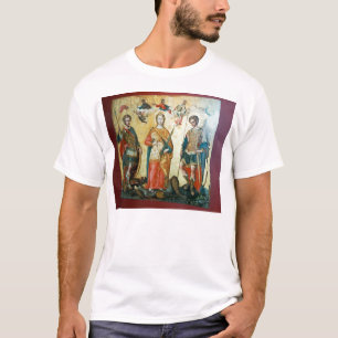 SS. Sergius, Justina u. Bacchus T-Shirt