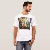 SS. Sergius, Justina u. Bacchus T-Shirt (Vorne ganz)