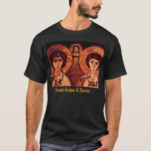 SS. Sergius u. Bacchus, Heilige Sergius u. Bacchus T-Shirt
