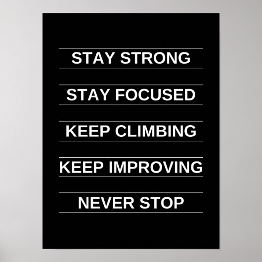 SS, SF, KC, KI, NS - Motivierend Poster (Vorne)