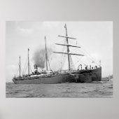 SS Spaarndam Poster (Vorne)